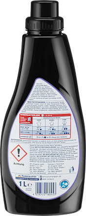 Detergent do prania tkanin delikatnych do czarnych i ciemnych ubrań Black Sensation Denkmit