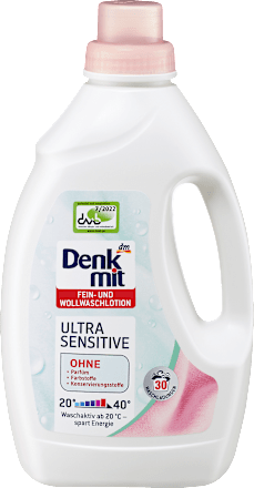 Ultra Sensitive tečni deterdžent za pranje vunenog veša 30 pranja Denkmit