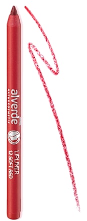 Olovka za usne – 12 Soft Red alverde NATURKOSMETIK