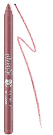 Lipliner 04 Berry  alverde NATURKOSMETIK