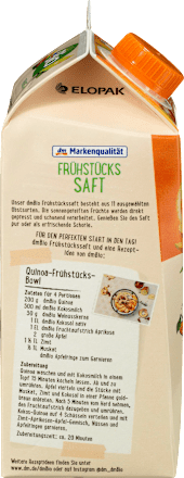 Organski multivitaminski sok dmBio