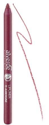 Молив за устни - № 15 Aubergine alverde NATURKOSMETIK