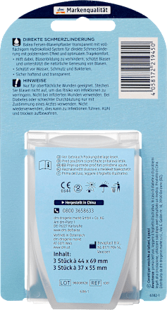 Blasenpflaster Ferse Balea