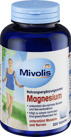 Magnezij u tabletama, 300 kom. Mivolis