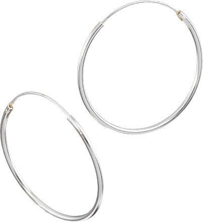 Creolen 925 Silber  ebelin