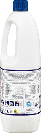 Hygienereiniger mit Aktiv-Chlor Denkmit