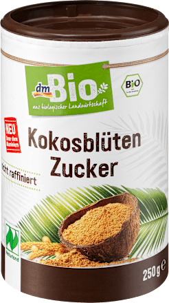 Zucker, Kokosblüten-Zucker dmBio