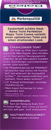 Gesichtscreme Getönt Perfektion Magic Teint Balea