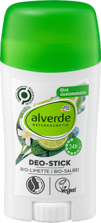 Deo-Stick Deodorant Salbei Limette alverde NATURKOSMETIK