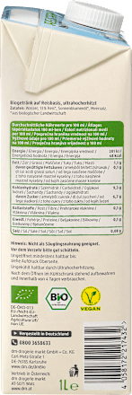 Pflanzendrink, Reis Drink natur dmBio