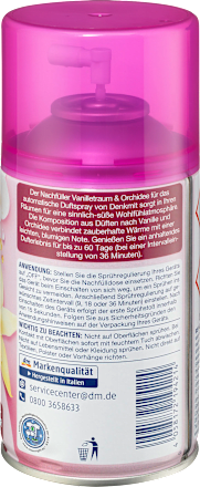 Automatisches Duftspray Nachfüllpack Vanilletraum & Orchidee Denkmit