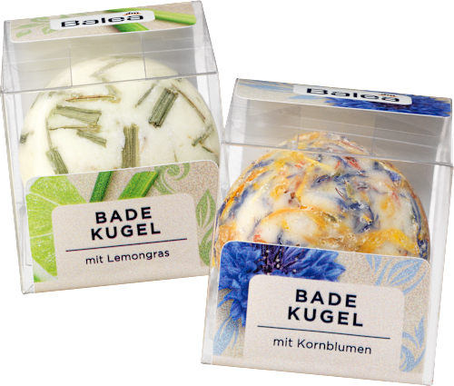 Badekugel Lemongras/Kornblume Balea