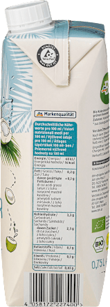 Kokos Wasser Natur dmBio