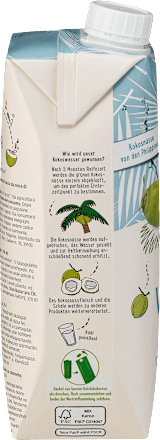 Kokos Wasser Natur dmBio