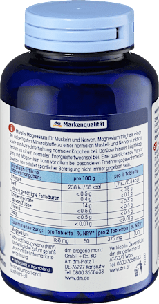 Magnézium étrend-kiegészítő tabletta 300 db Mivolis