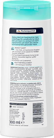 Duschgel hautneutral mit Allantoin Balea med