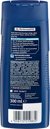 Duschgel fresh Balea MEN