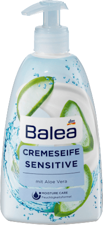 Creme Seife Sensitive       Balea