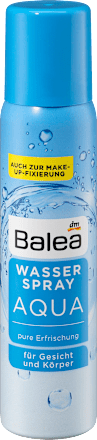 Pleťový sprej Aqua Balea