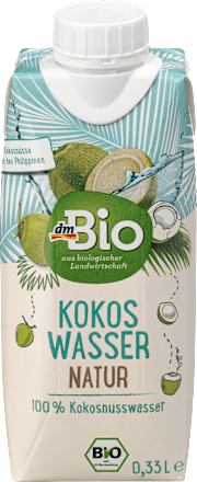 Kokoswasser Natur dmBio