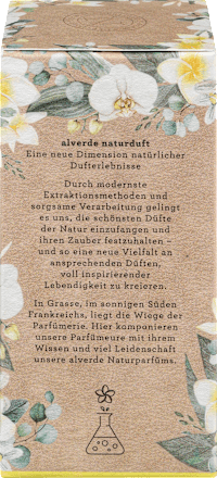 Парфюмна вода Sonnenseite alverde NATURKOSMETIK