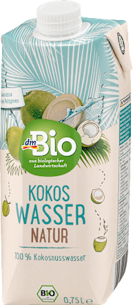 Kokos Wasser Natur dmBio