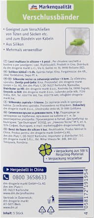 Silikonowe opaski zaciskowe Profissimo