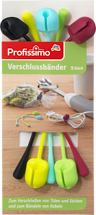 Silikonowe opaski zaciskowe Profissimo