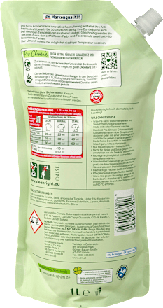 Colorwaschmittel Konzentrat Pro Climate nature Denkmit