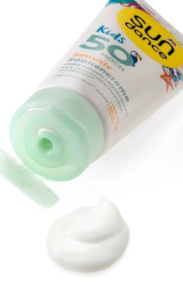 Sonnencreme Kids sensitiv LSF 50 SUNDANCE