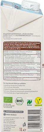 Pflanzendrink, Dinkel Drink natur dmBio