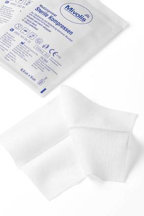 Sterile Kompressen Mivolis