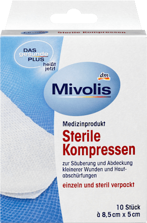 Sterile Kompressen Mivolis