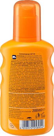 Sonnenspray LSF 50 SUNDANCE