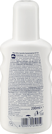 Spray do opalania Med Ultra Sensitiv SPF 30 SUNDANCE