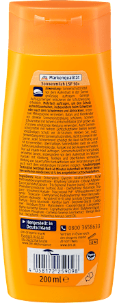 Mleczko do opalania SPF 50+ SUNDANCE