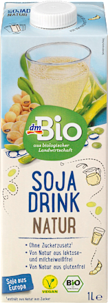 Pflanzendrink, Soja Drink natur dmBio
