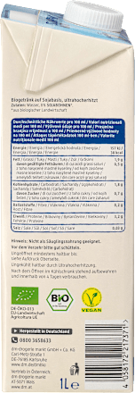 Pflanzendrink, Soja Drink natur dmBio