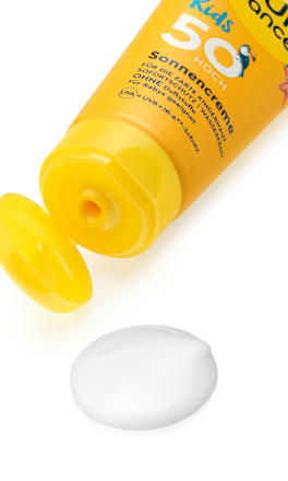 Sonnencreme Kids LSF 50 SUNDANCE