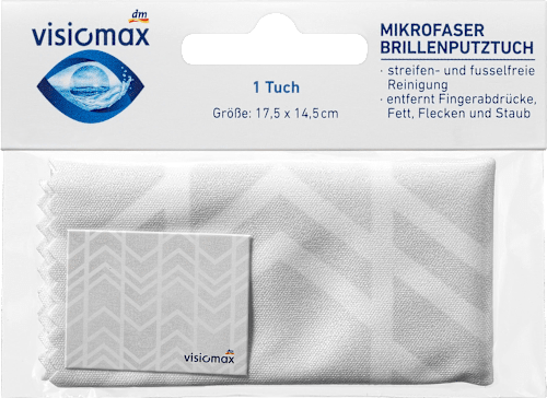 Brillenputztuch Mikrofaser  VISIOMAX