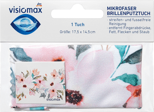 Brillenputztuch Mikrofaser  VISIOMAX