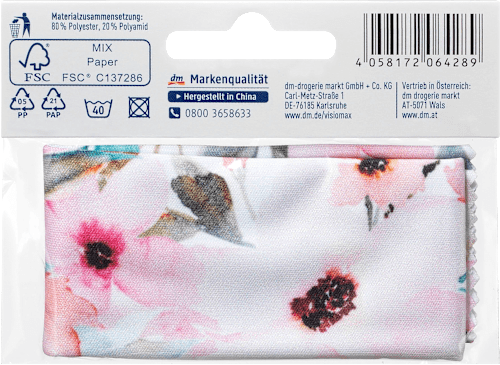 Brillenputztuch Mikrofaser  VISIOMAX