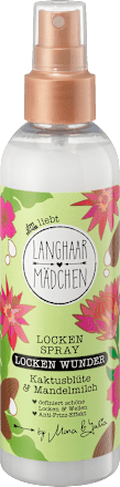 Lockenspray Locken Wunder Langhaarmädchen