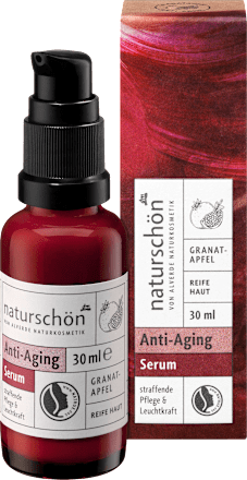naturschön Anti-Aging Serum alverde NATURKOSMETIK