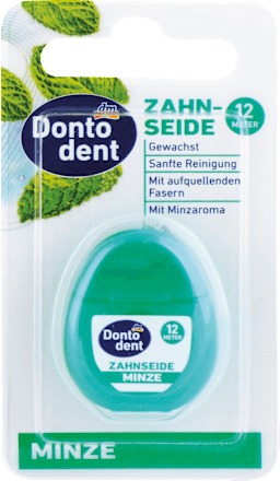 Fogselyem menta ízzel, viaszolt Dontodent