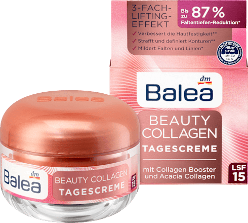 Beauty Collagen Tagescreme mit Collagen-Booster und Acacia Collagen  Balea