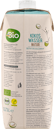 Kokoswasser Natur dmBio