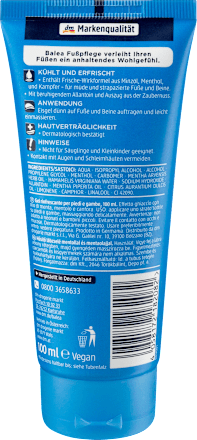 Fuss & Bein Eisgel  Balea