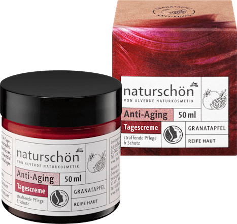 naturschön Anti-Aging Tagescreme alverde Naturschön