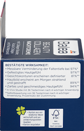 Krem na noc z kolagenem Beauty Collagen Balea